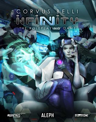 Infinity Aleph Infinity RPG Supp. - Modiphius (Creator)