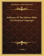 Influence of the Hebrew Bible on European Languages