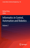 Informatics in Control, Automation and Robotics: Volume 2