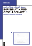 Informatik Und Gesellschaft: Eine Sozio-Technische Perspektive