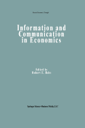 Information and Communication in Economics