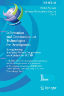 Information and Communication Technologies for Development. Strengthening Southern-Driven Cooperation as a Catalyst for ICT4D: 15th IFIP WG 9.4 International Conference on Social Implications of Computers in Developing Countries, ICT4D 2019, Dar es...