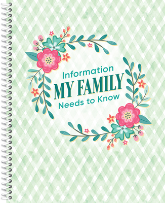 Information My Family Needs to Know Organizer - New Seasons, and Publications International Ltd