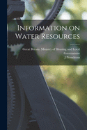 Information on Water Resources