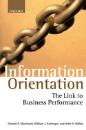 Information Orientation: The Link to Business Performance