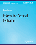 Information Retrieval Evaluation