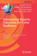 Information Security Education for Cyber Resilience: 14th Ifip Wg 11.8 World Conference, Wise 2021, Virtual Event, June 22-24, 2021, Proceedings