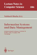 Information Systems and Data Management: 6th International Conference, Cismod '95, Bombay, India, November 15-17, 1995. Proceedings - Bhalla, Subhash (Editor)