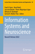 Information Systems and Neuroscience: NeuroIS Retreat 2022