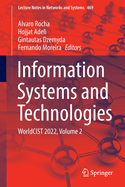 Information Systems and Technologies: WorldCIST 2022, Volume 2