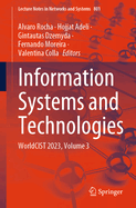 Information Systems and Technologies: Worldcist 2023, Volume 3