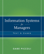 Information Systems for Managers: Texts & Cases
