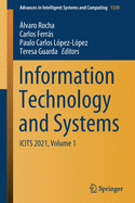 Information Technology and Systems: Icits 2021, Volume 1