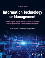 Information Technology for Management: Driving Digital Transformation to Increase Local and Global Performance, Growth and Sustainability