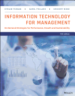 Information Technology for Management: On-Demand Strategies for Performance, Growth and Sustainability