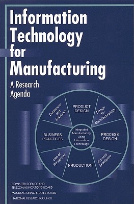 Information Technology for Manufacturing: A Research Agenda - National Research Council, and Computer Science and Telecommunications Board, and Committee to Study Information Technology...