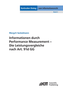 Informationen durch Performance Measurement - Die Leistungsvergleiche nach Art. 91d GG