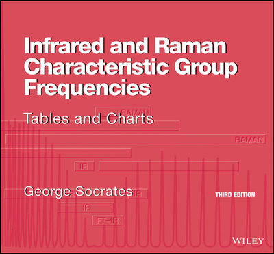 Infrared and Raman Characteristic Group Frequencies: Tables and Charts - Socrates, George