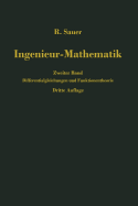 Ingenieur-Mathematik: Zweiter Band: Differentialgleichungen Und Funktionentheorie