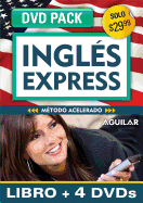 Ingls Express (Libro + 4 DVD's)