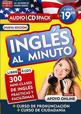 Ingl?s Al Minuto Audio Pack (Libro + 4 Cds). Nueva Edici?n / English in a Minute (Book + 4 Cds). New Edition - Aguilar