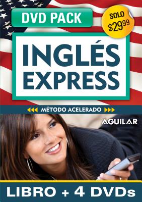 Ingl?s Express (Libro + 4 DVD's) - Aguilar