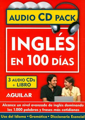 Ingles En 100 Dias Audio CD Pack - Aguilar