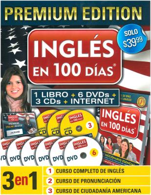 Ingles En 100 Dias - Premium Edition (Ingles En 100 Dias) - Aguilar