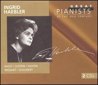 Ingrid Haebler - Ingrid Haebler (piano)