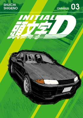 Initial D Omnibus 3 (Vol. 5-6) - Shigeno, Shuichi