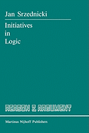 Initiatives in Logic