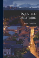 Injustice Militaire