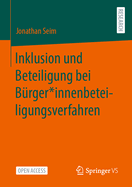 Inklusion und Beteiligung bei B?rger*innenbeteiligungsverfahren