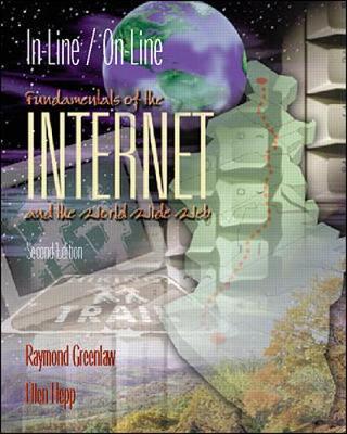 Inline/Online: Fundamentals of the Internet & the World Wide Web - Greenlaw, Raymond; Hepp, Ellen