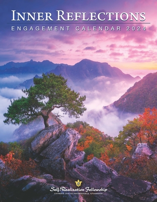 Inner Reflections Engagement Calendar 2024 - Yogananda, Paramahansa