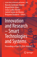 Innovation and Research - Smart Technologies and Systems: Proceedings of the CI3 2024, Volume 1