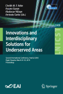 Innovations and Interdisciplinary Solutions for Underserved Areas: Second International Conference, Intersol 2018, Kigali, Rwanda, March 24-25, 2018, Proceedings