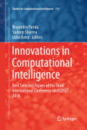 Innovations in Computational Intelligence: Best Selected Papers of the Third International Conference on Redset 2016