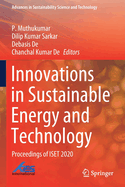 Innovations in Sustainable Energy and Technology: Proceedings of ISET 2020