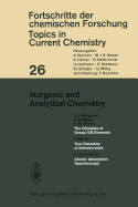 Inorganic and Analytical Chemistry