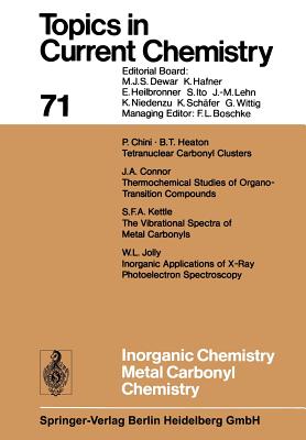 Inorganic Chemistry Metal Carbonyl Chemistry - Houk, Kendall N, and Hunter, Christopher A, and Krische, Michael J