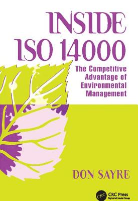 INSDE ISO 14000: The Competitive Advantage of Environmental Management - Sayre, Donald Alford