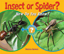 Insect or Spider?: How Do You Know?