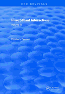 Insect-Plant Interactions (1990): Volume III