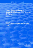 Insect Suppression with Controlled Release Pheromone Systems: Volume II