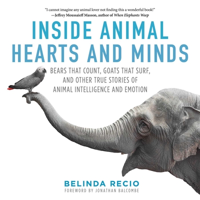 Inside Animal Hearts and Minds: Bears That Count, Goats That Surf, and Other True Stories of Animal Intelligence and Emotion - Recio, Belinda, and Balcombe, Jonathan (Foreword by)