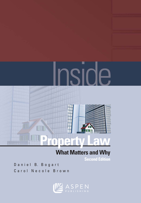 Inside Property Law: What Matters and Why - Bogart, Daniel B