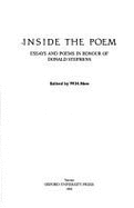 Inside the Poem: Essays and Poems in Honour of Donald Stephens - New, William H (Editor)