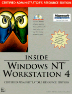 Inside Windows NT Workstation 4