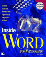 Inside Word for Windows 95: With CDROM - Camarda, Bill